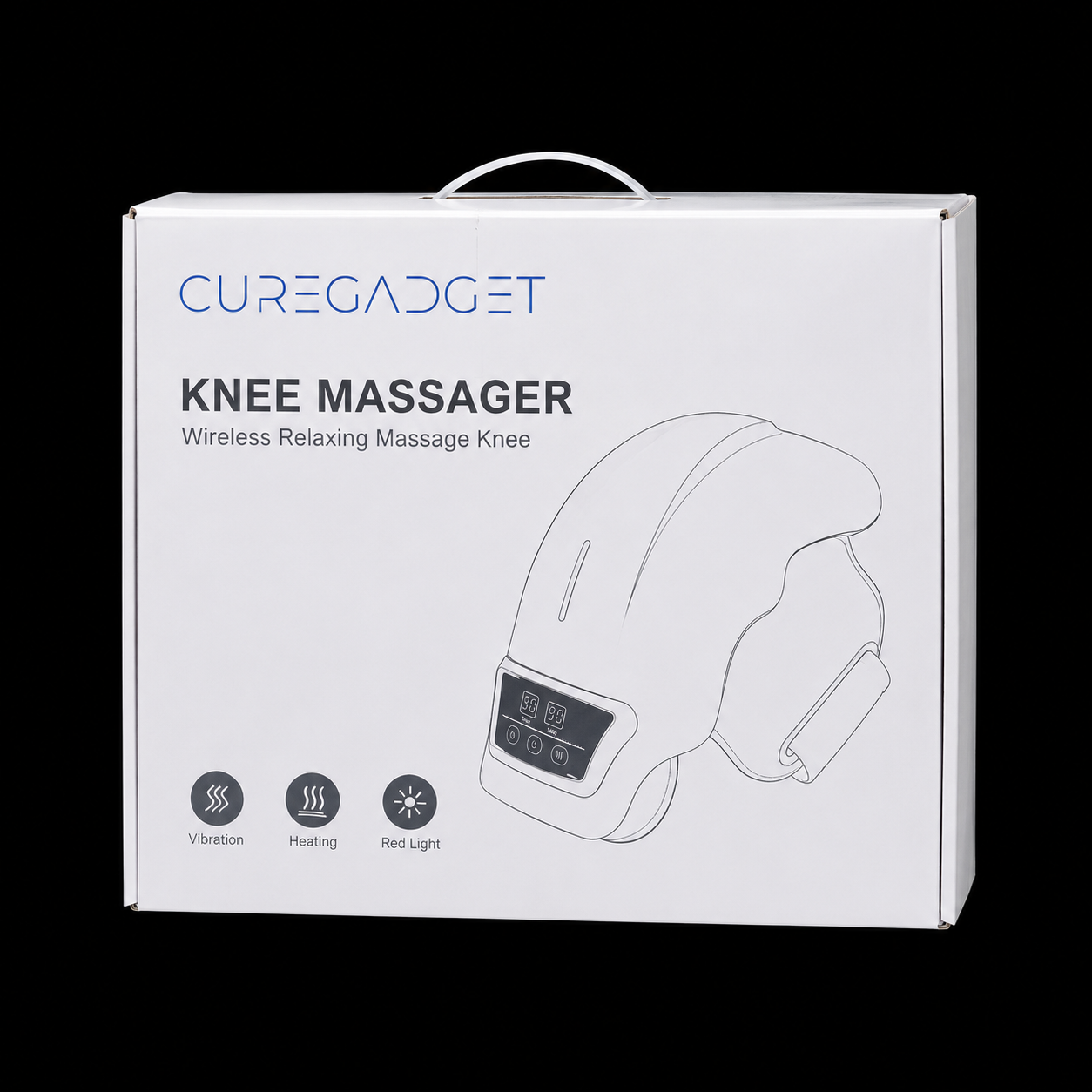 Masajeador Articular de Rodilla CureGadget