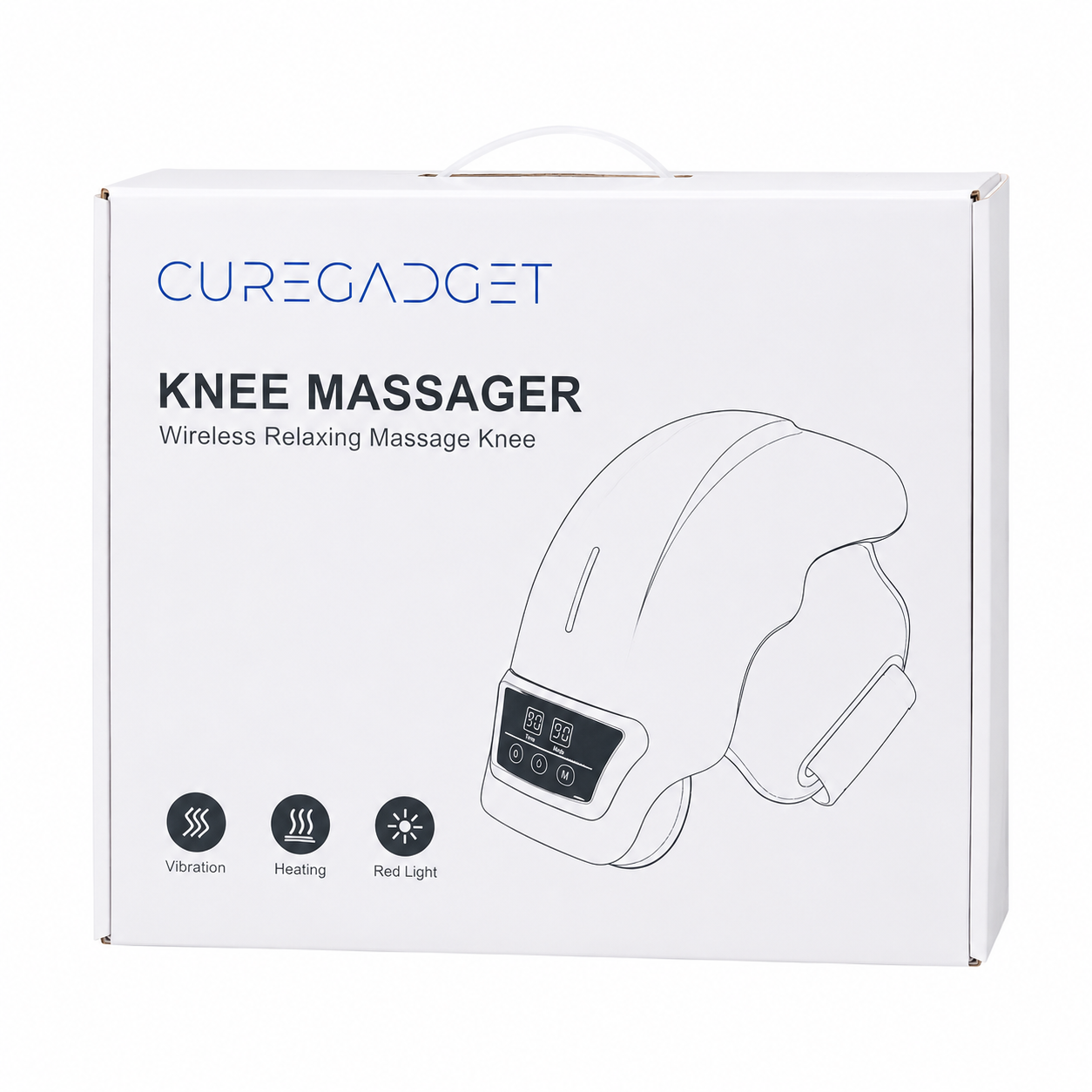 Masajeador Articular de Rodilla CureGadget